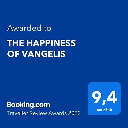 The Happiness Of Vangelis Paralia Vrachou Exterior foto