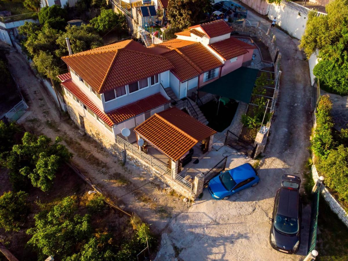 The Happiness Of Vangelis Paralia Vrachou Exterior foto