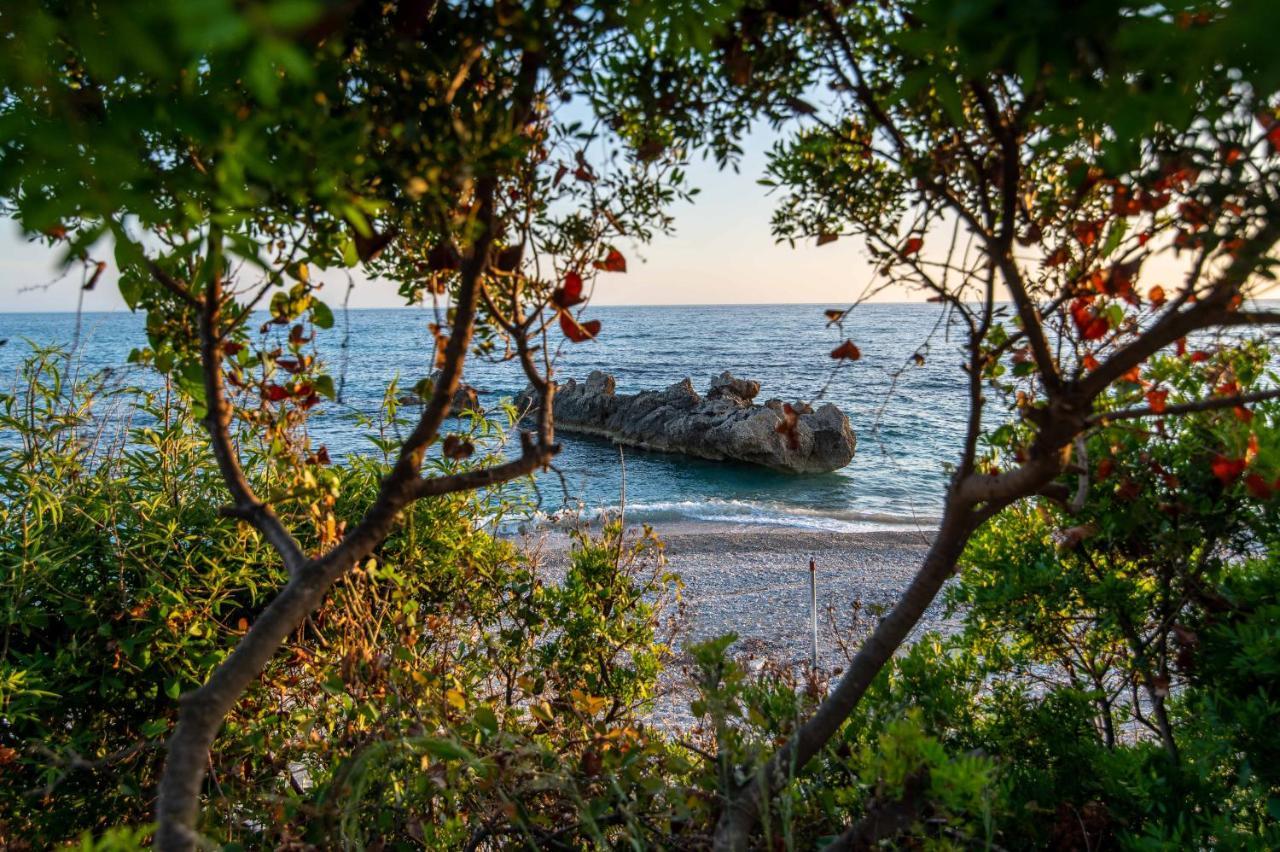 The Happiness Of Vangelis Paralia Vrachou Exterior foto