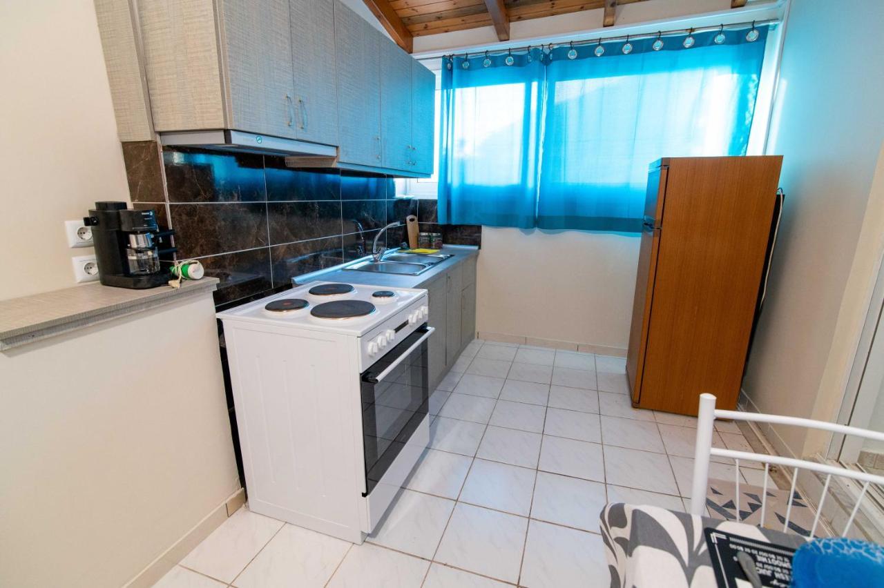 The Happiness Of Vangelis Paralia Vrachou Exterior foto