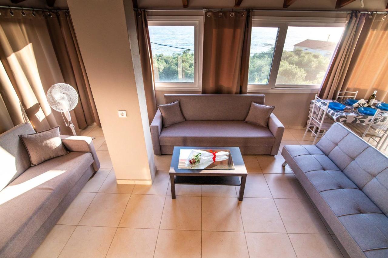The Happiness Of Vangelis Paralia Vrachou Exterior foto