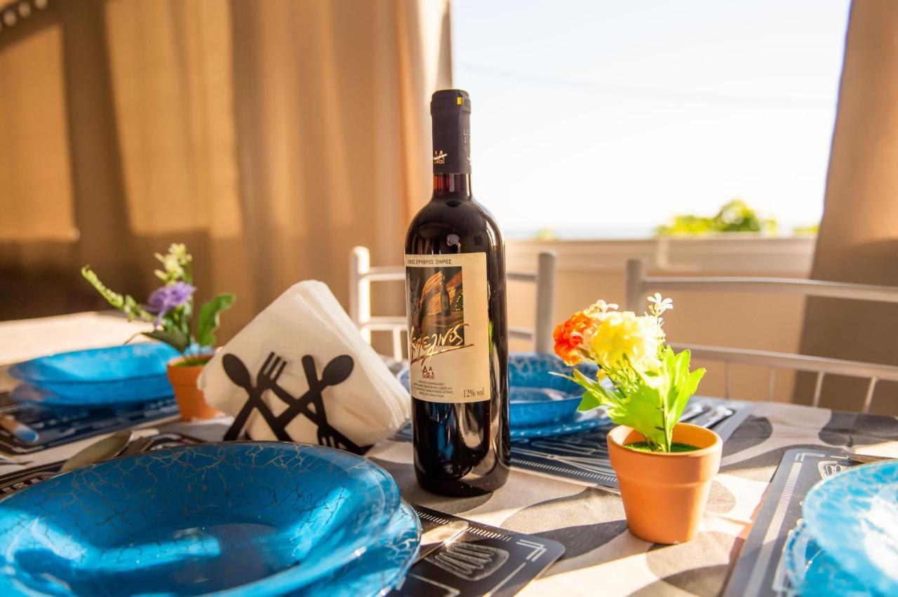 The Happiness Of Vangelis Paralia Vrachou Exterior foto