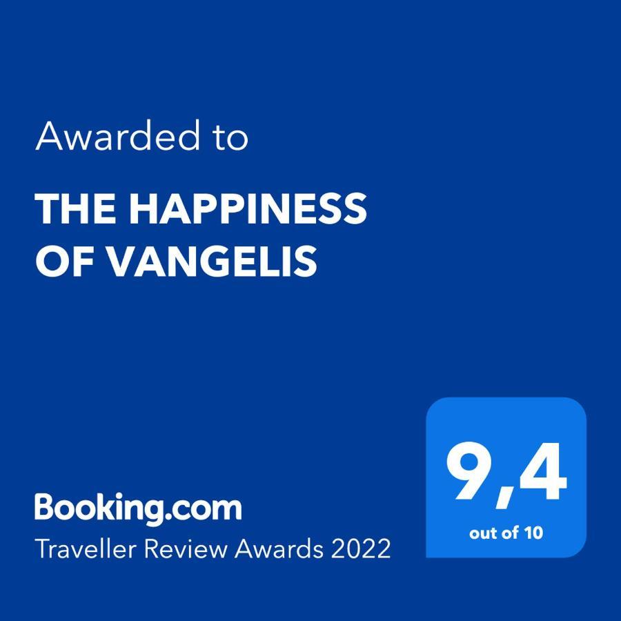The Happiness Of Vangelis Paralia Vrachou Exterior foto