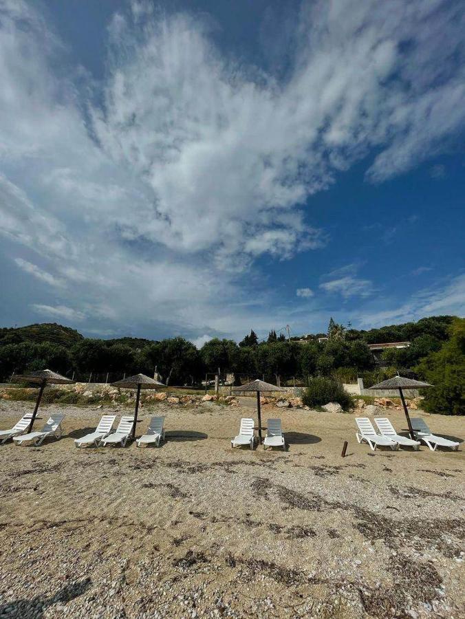The Happiness Of Vangelis Paralia Vrachou Exterior foto